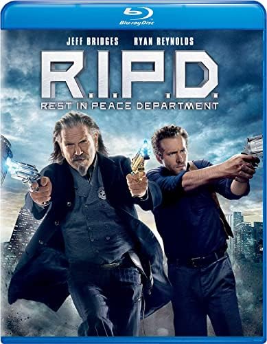 Amazon.com: R.I.P.D. [Blu-ray] : Jeff Bridges, Ryan Reynolds